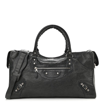 Balenciaga Agneau Giant 12 Silver Hardware Part Time Anthracite 1 of 8