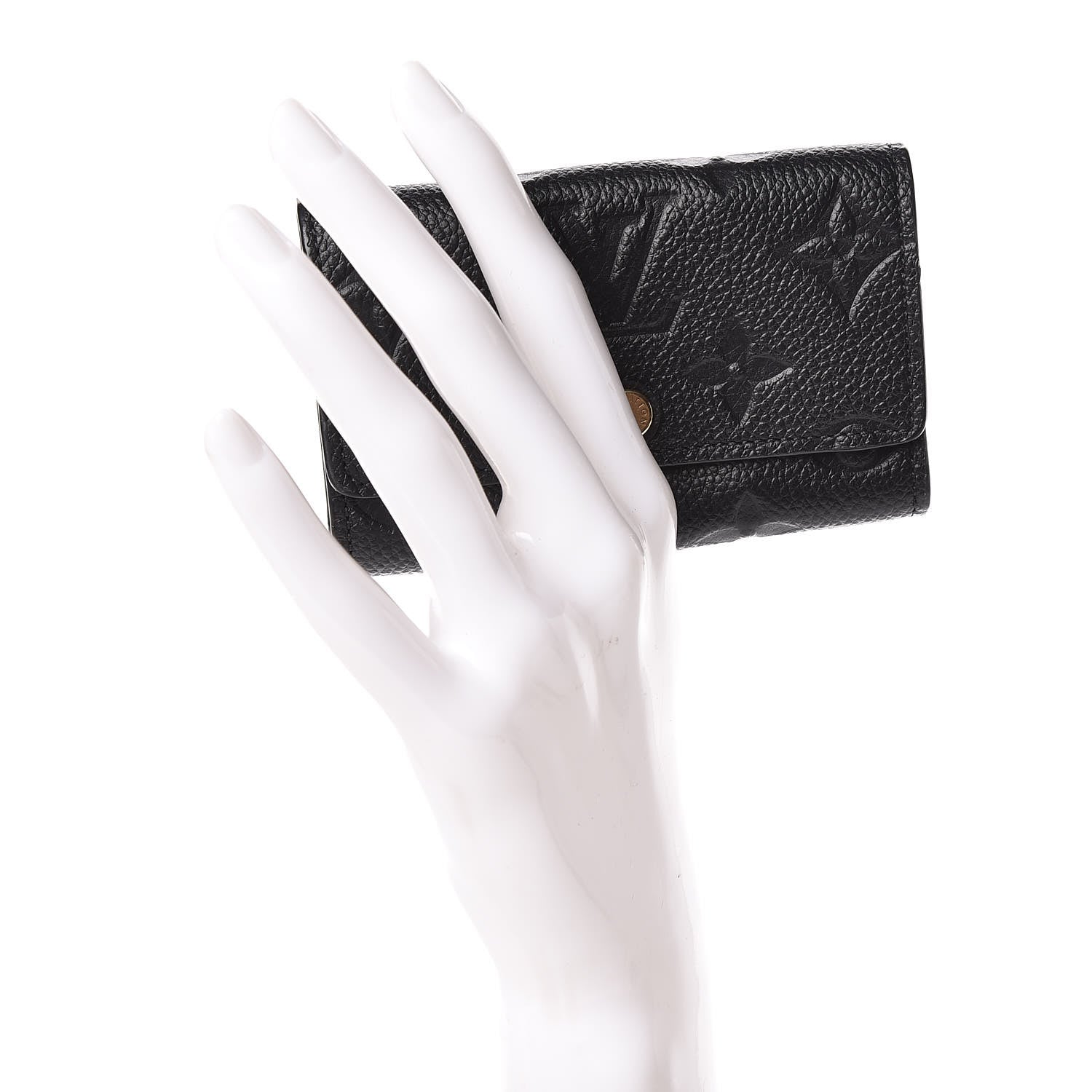 Louis Vuitton Empreinte Multicles 6 Key Holder Black 2 of 8