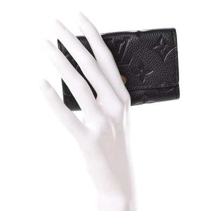 Louis Vuitton Empreinte Multicles 6 Key Holder Black 2 of 8