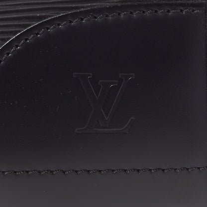 Louis Vuitton Epi Madeleine PM Black 8 of 9