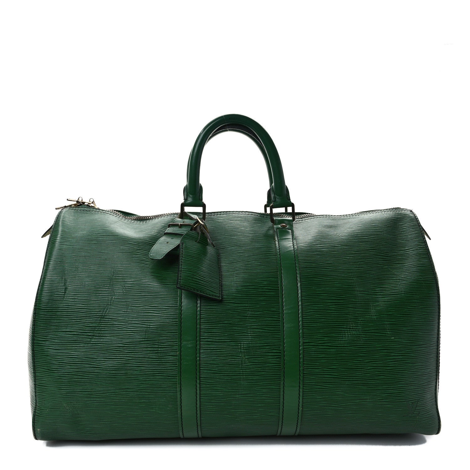 Louis Vuitton Epi Keepall 45 Borneo 1 of 12