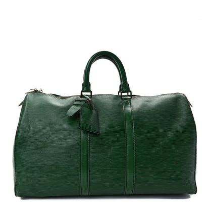 Louis Vuitton Epi Keepall 45 Borneo 1 of 12