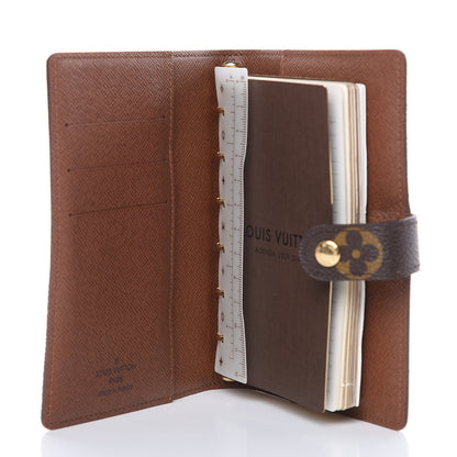 Louis Vuitton Monogram Small Ring Agenda Cover 5 of 7