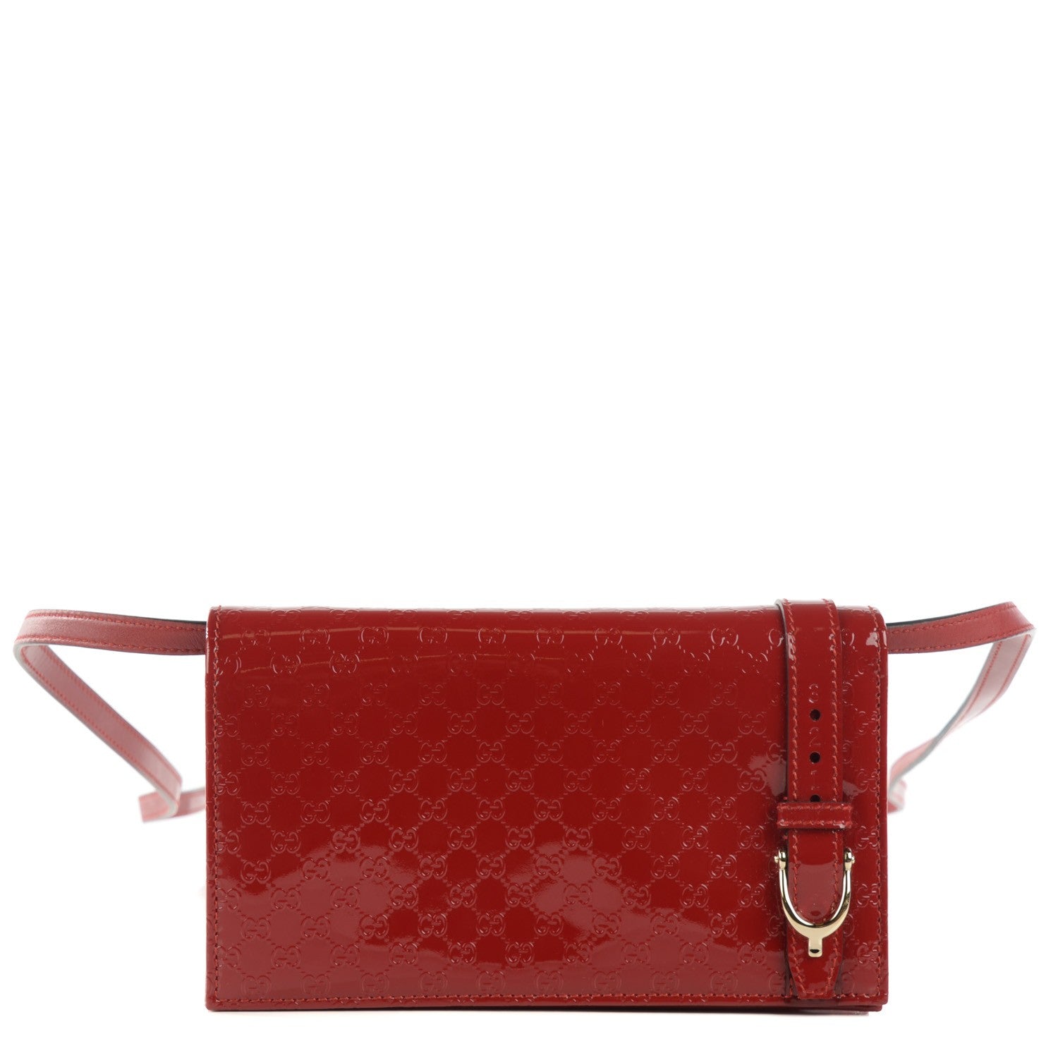 Gucci Patent Microguccissima Mini Nice Wallet Rose Bed 1 of 14