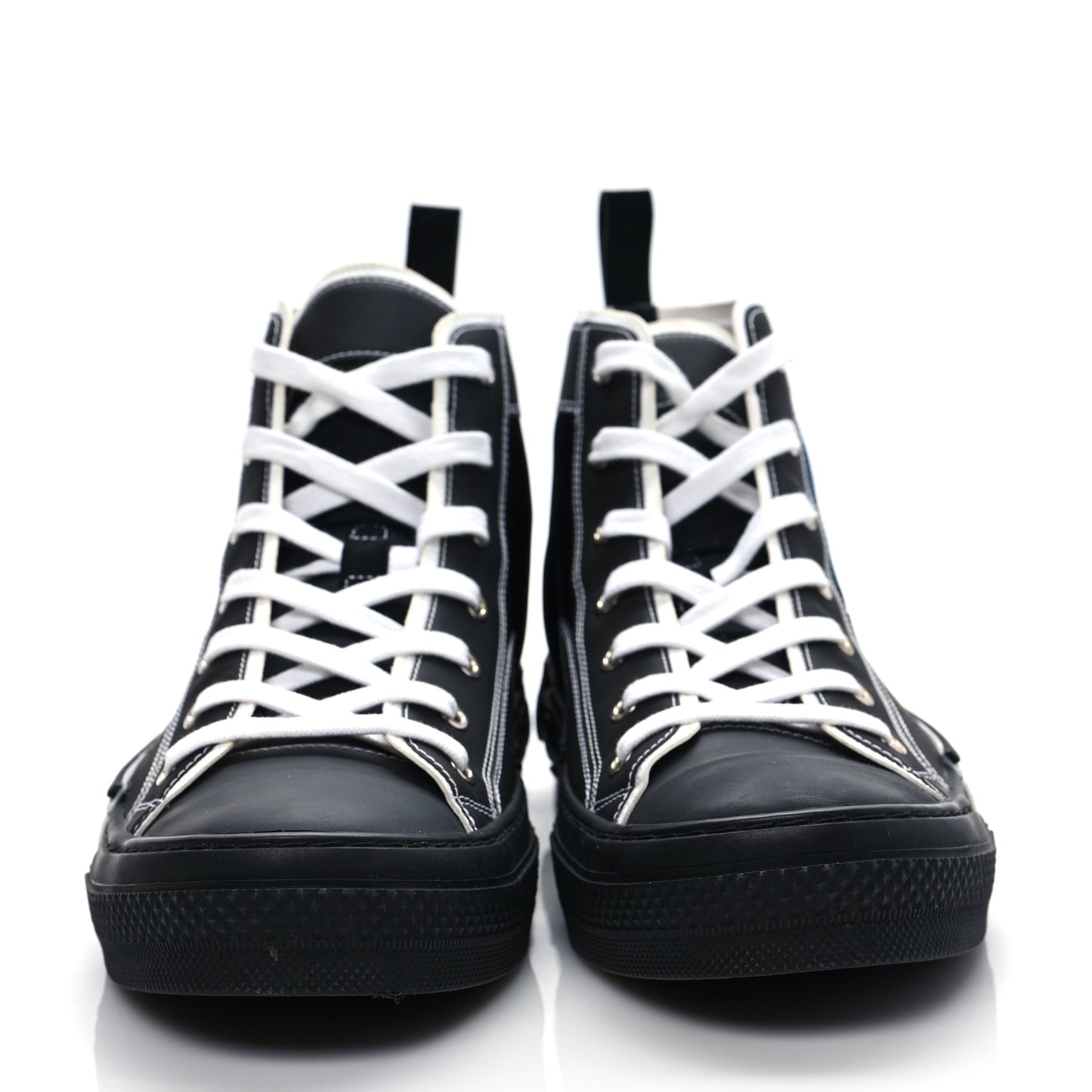 X RAYMOND PETTIBON Technical Canvas Lip Flower Mens B23 High Top Sneakers 42 Black