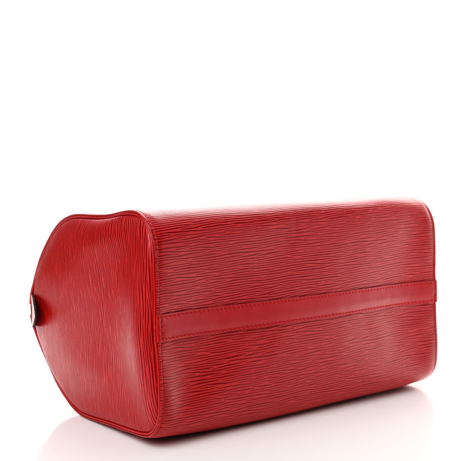 Louis Vuitton Epi Speedy 30 Castillan Red 4 of 17
