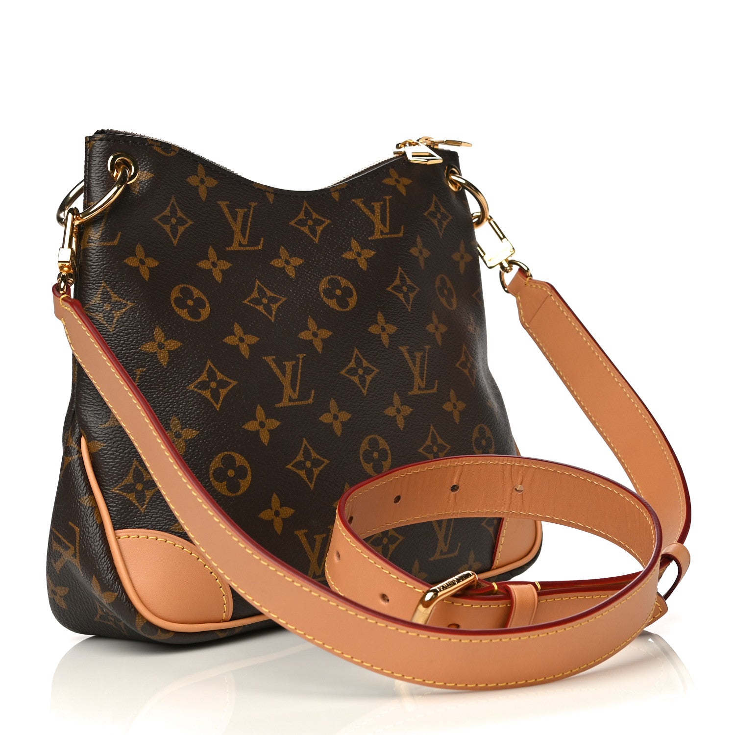 Louis Vuitton Monogram Odeon PM Natural 3 of 12