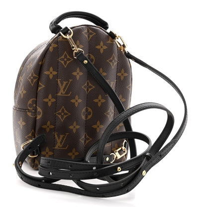 Louis Vuitton Monogram Palm Springs Backpack Mini 3 of 9