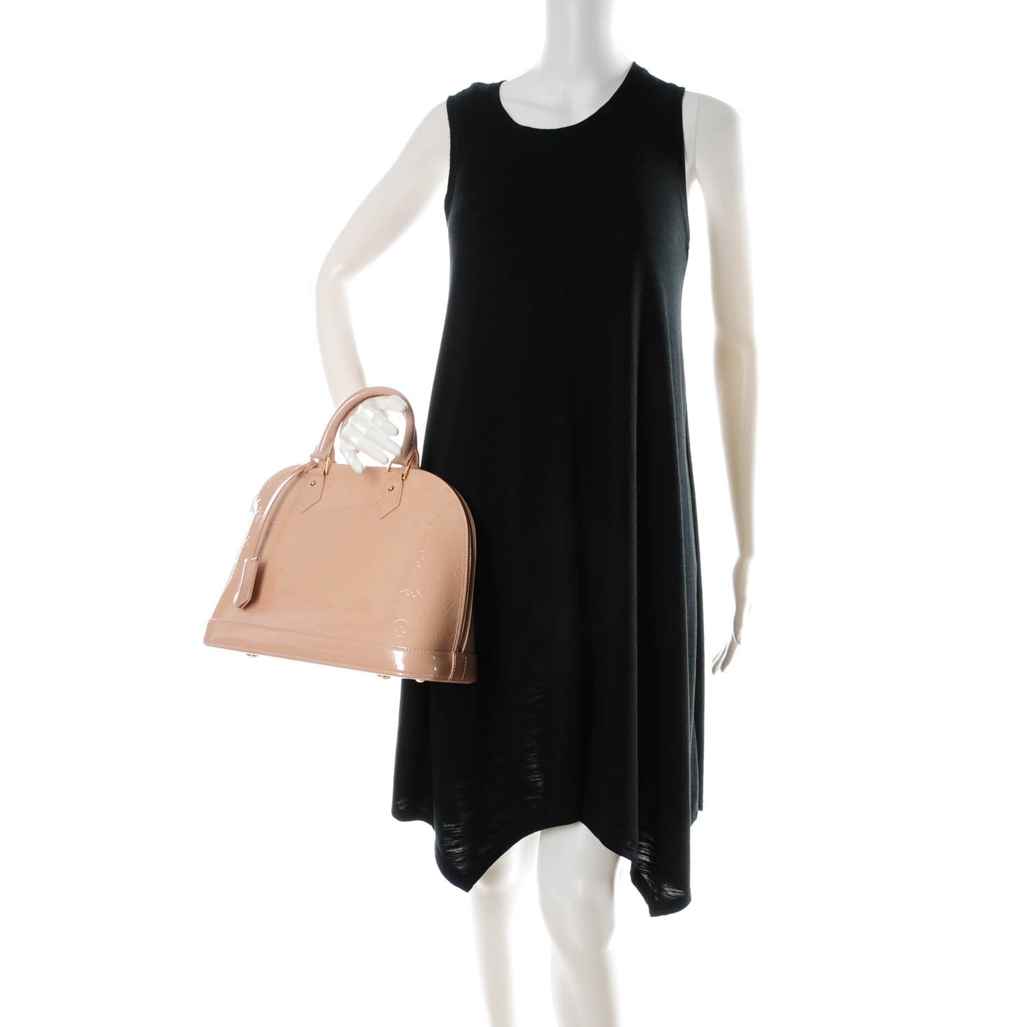 Louis Vuitton Vernis Alma PM Rose Florentin 2 of 7