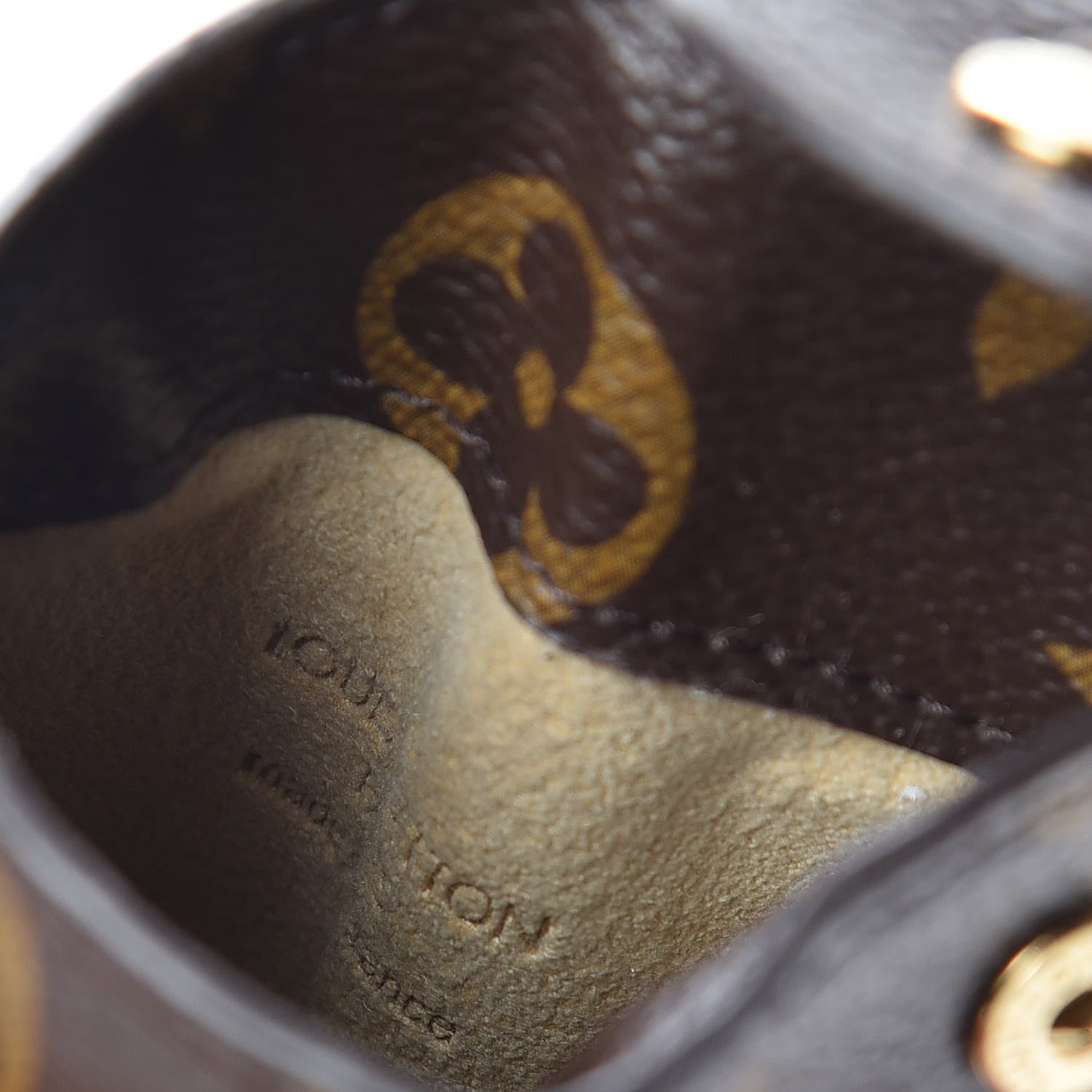 Louis Vuitton Monogram Sunglasses Case MM 5 of 6