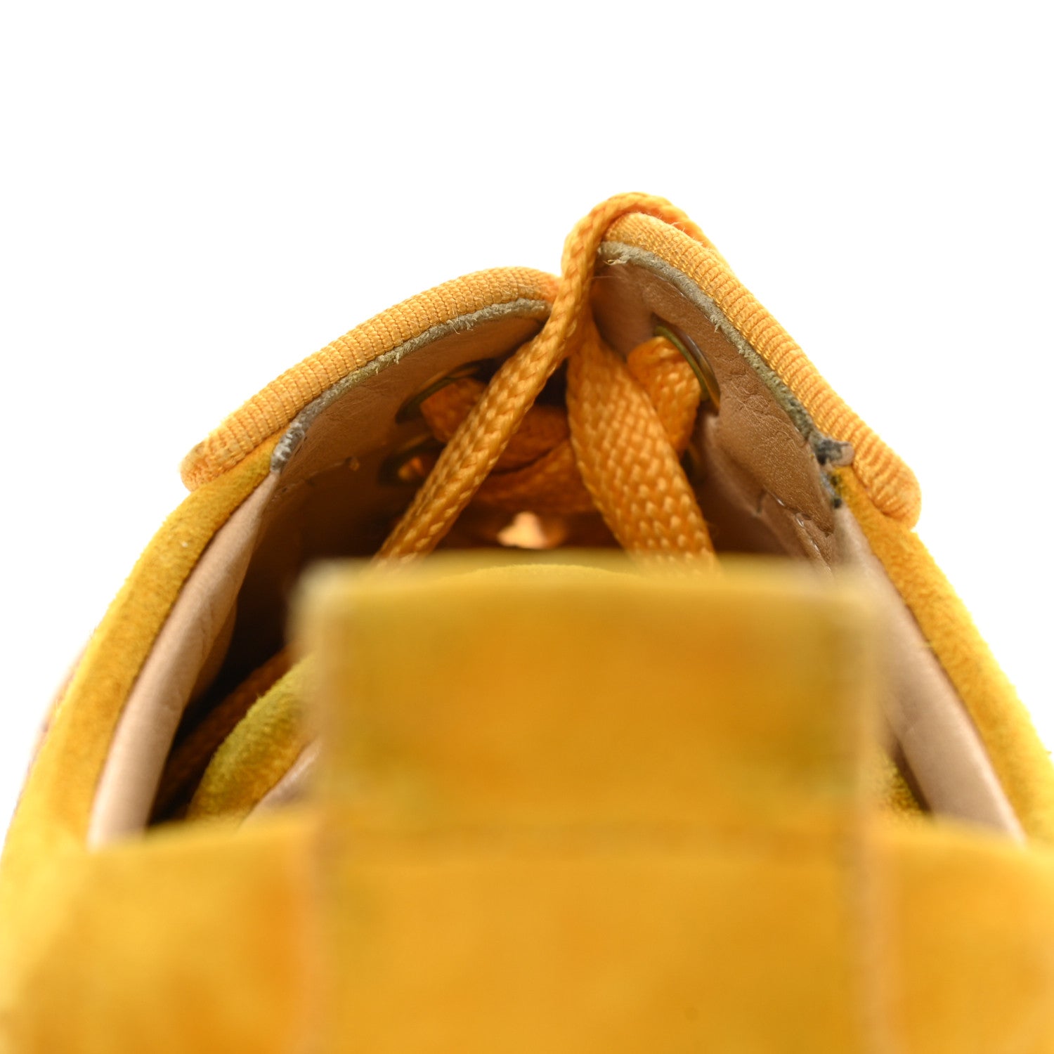 Christian Louboutin Calfskin Veau Velours Strass Louis Junior Flat Sneakers 41 Topaz 22 of 26