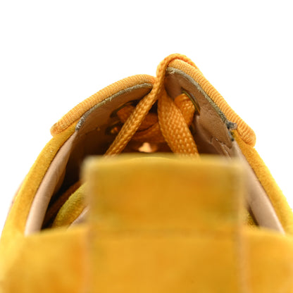 Christian Louboutin Calfskin Veau Velours Strass Louis Junior Flat Sneakers 41 Topaz 22 of 26