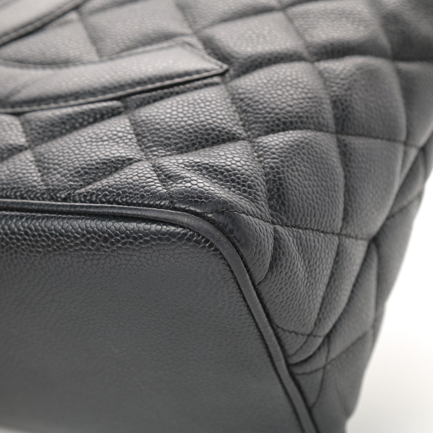 Chanel Caviar Quilted Medallion Tote Black 11 of 16