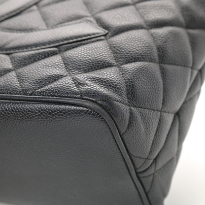 Chanel Caviar Quilted Medallion Tote Black 11 of 16