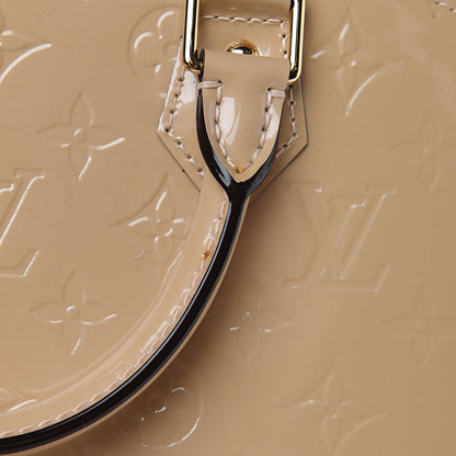Louis Vuitton Vernis Alma PM Dune 6 of 8