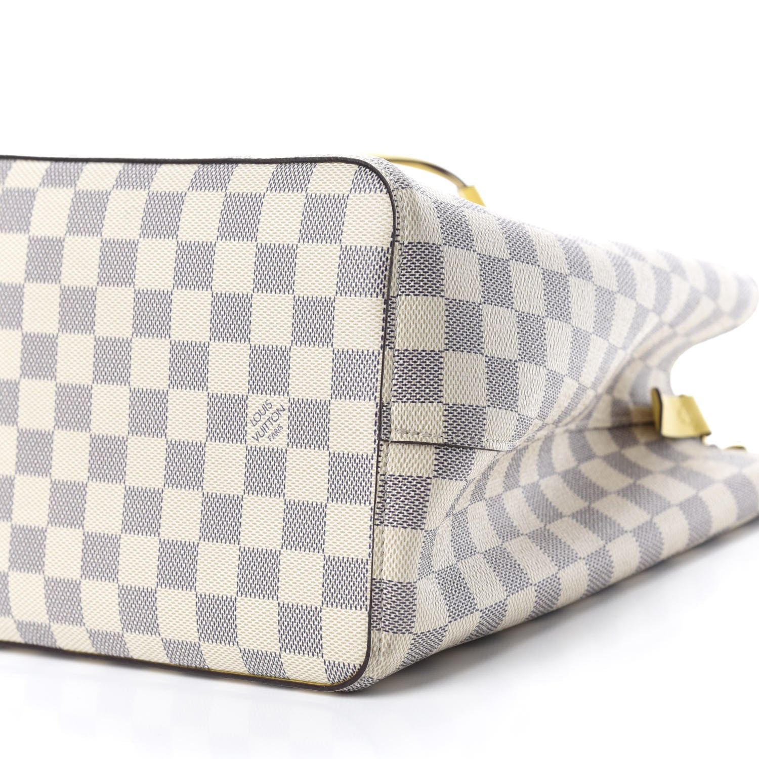 Louis Vuitton Damier Azur Neonoe MM Pineapple 7 of 11