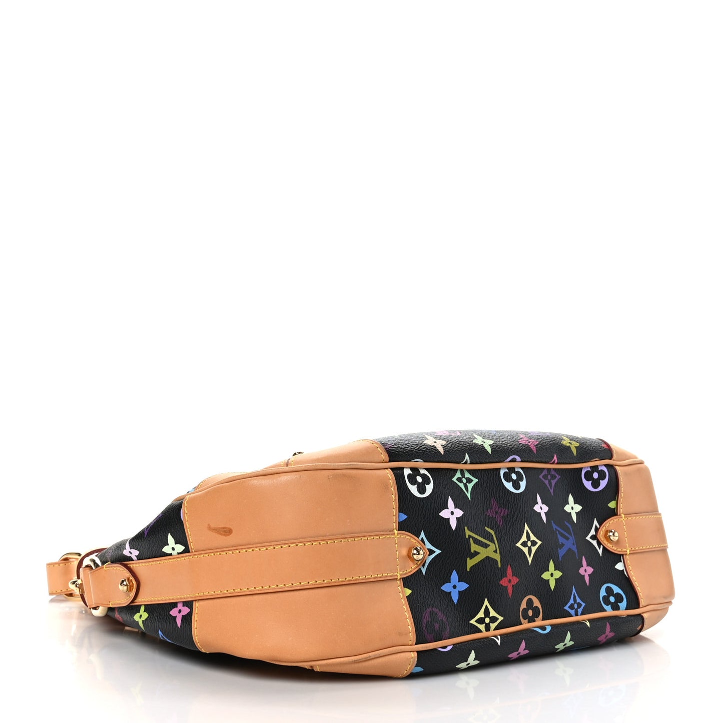 Monogram Multicolor Greta Black