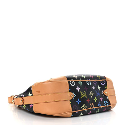Louis Vuitton Monogram Multicolor Greta Black 4 of 8