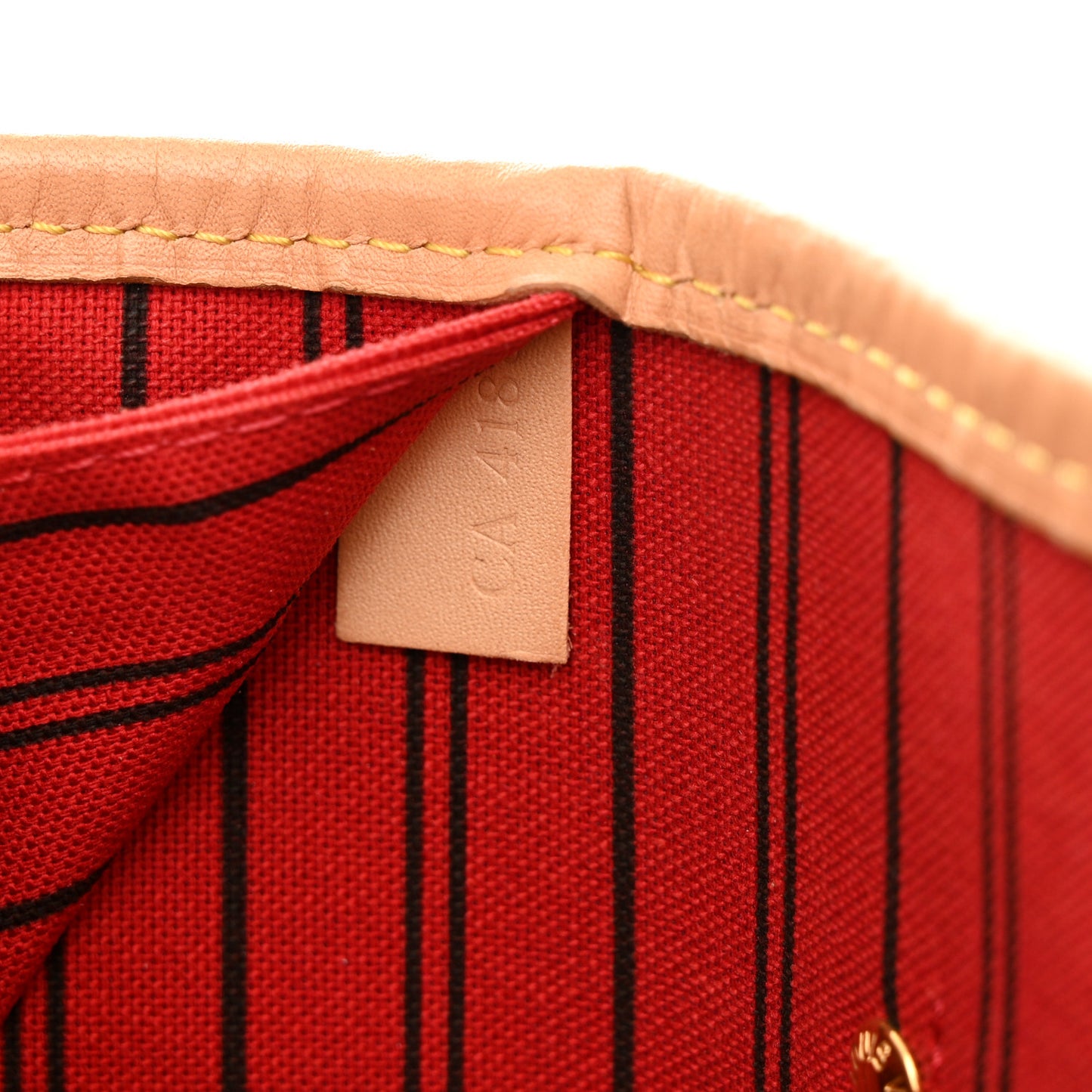 Monogram Neo Neverfull MM Cherry