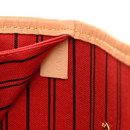 Louis Vuitton Monogram Neo Neverfull MM Cherry 8 of 11