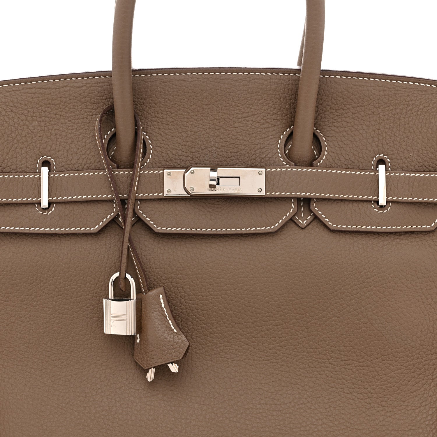 Hermes Togo BIRKIN 35 Etoupe 8 of 15