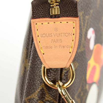Louis Vuitton Monogram Panda Pochette Accessories 6 of 7