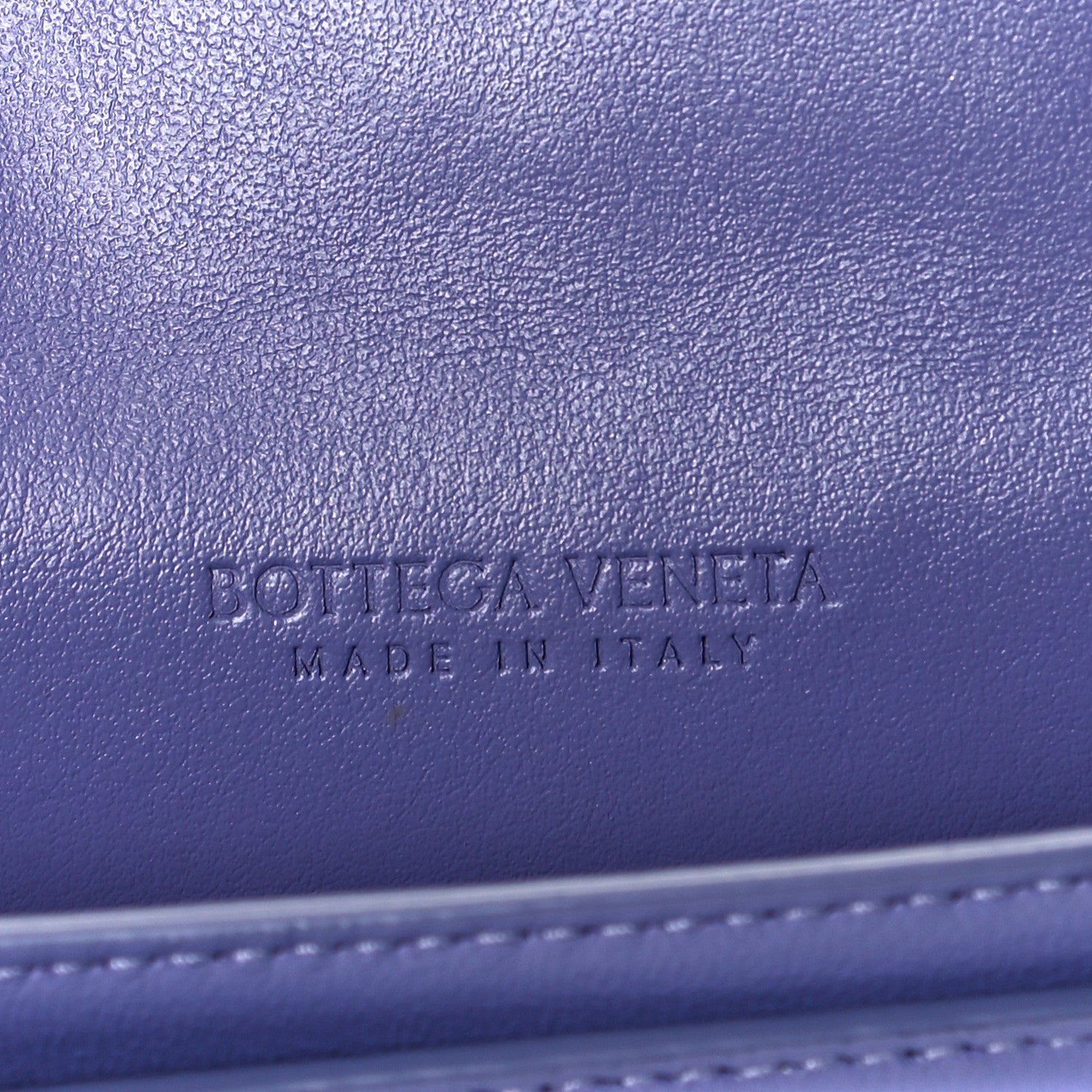 Bottega Veneta Nappa Intrecciato Card Holder Lavender 5 of 8