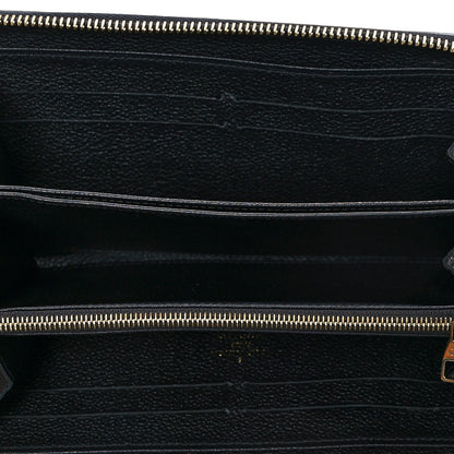 Louis Vuitton Empreinte Zippy Wallet Black 5 of 7