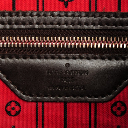 Louis Vuitton Damier Ebene Neverfull GM 6 of 8