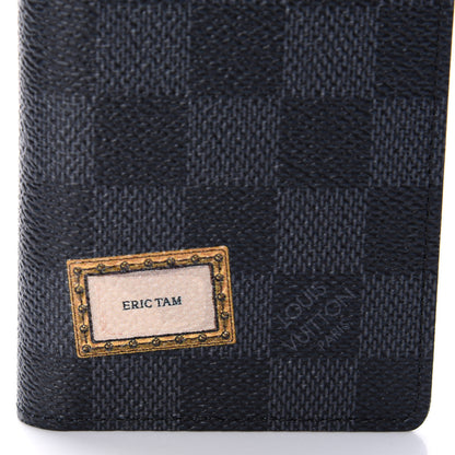 Louis Vuitton Damier Graphite My LV World Tour Pocket Organizer NM 10 of 10