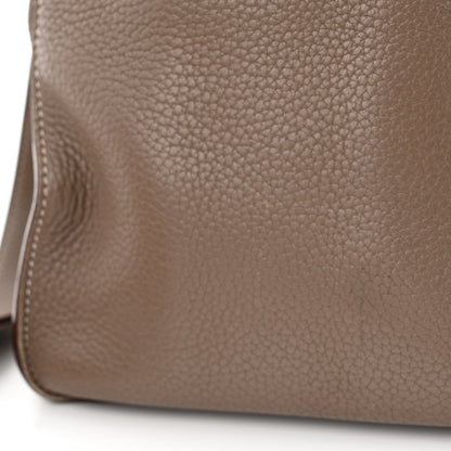 Hermes Taurillon Clemence Jypsiere 37 Etoupe 20 of 30