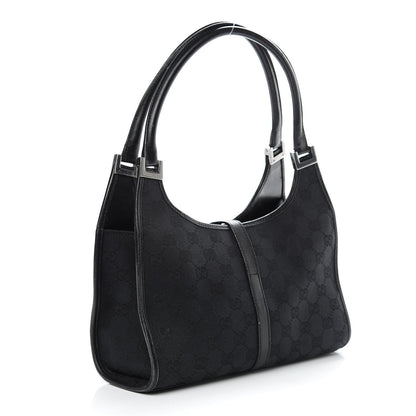 Gucci Monogram Small Bardot Black 3 of 16