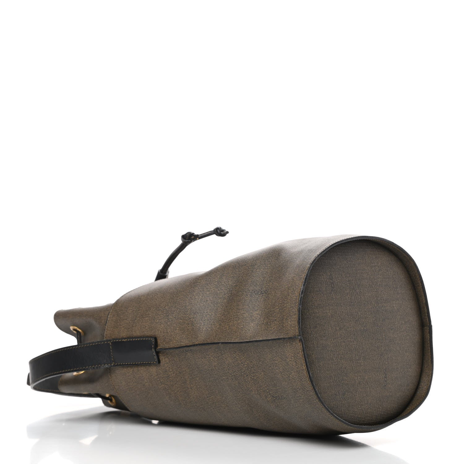 Fendi Coated Canvas Bucket Bag Brown 4 of 15