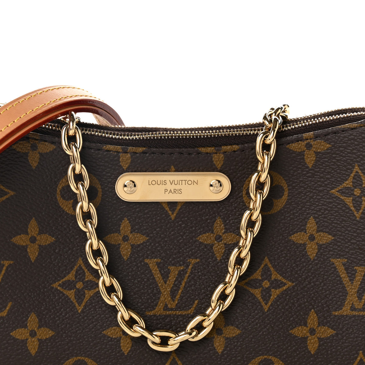 Louis Vuitton Monogram Liv Pochette 7 of 10