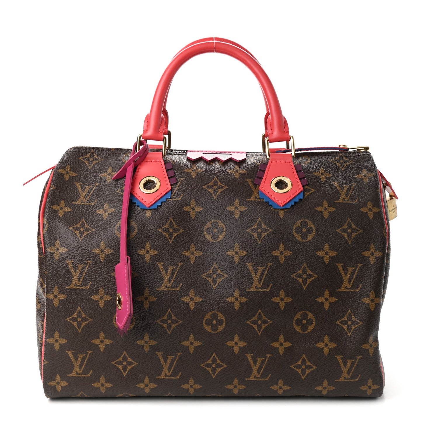 Monogram Totem Speedy 30 Flamingo