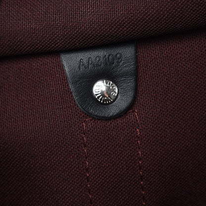Louis Vuitton Monogram Macassar Keepall Bandouliere 55 7 of 18