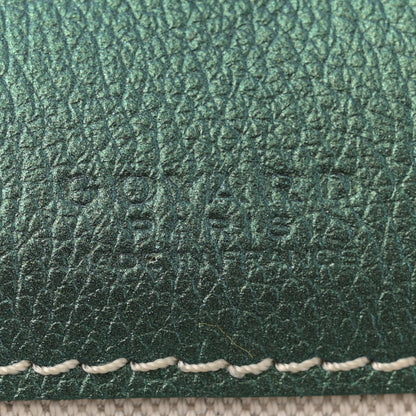 Goyard Iridescent Goyardine Saint Louis GM Pearly Green 7 of 11