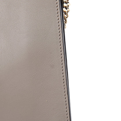 Chloe Suede Calfskin Mini Faye Bracelet Bag Motty Grey 8 of 10