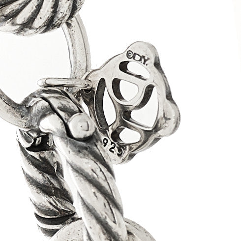 David Yurman Sterling Silver 10mm Medium Oval Link Bracelet 3 of 3