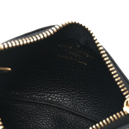 Louis Vuitton Empreinte Monogram Giant Key Pouch Black Beige 5 of 6