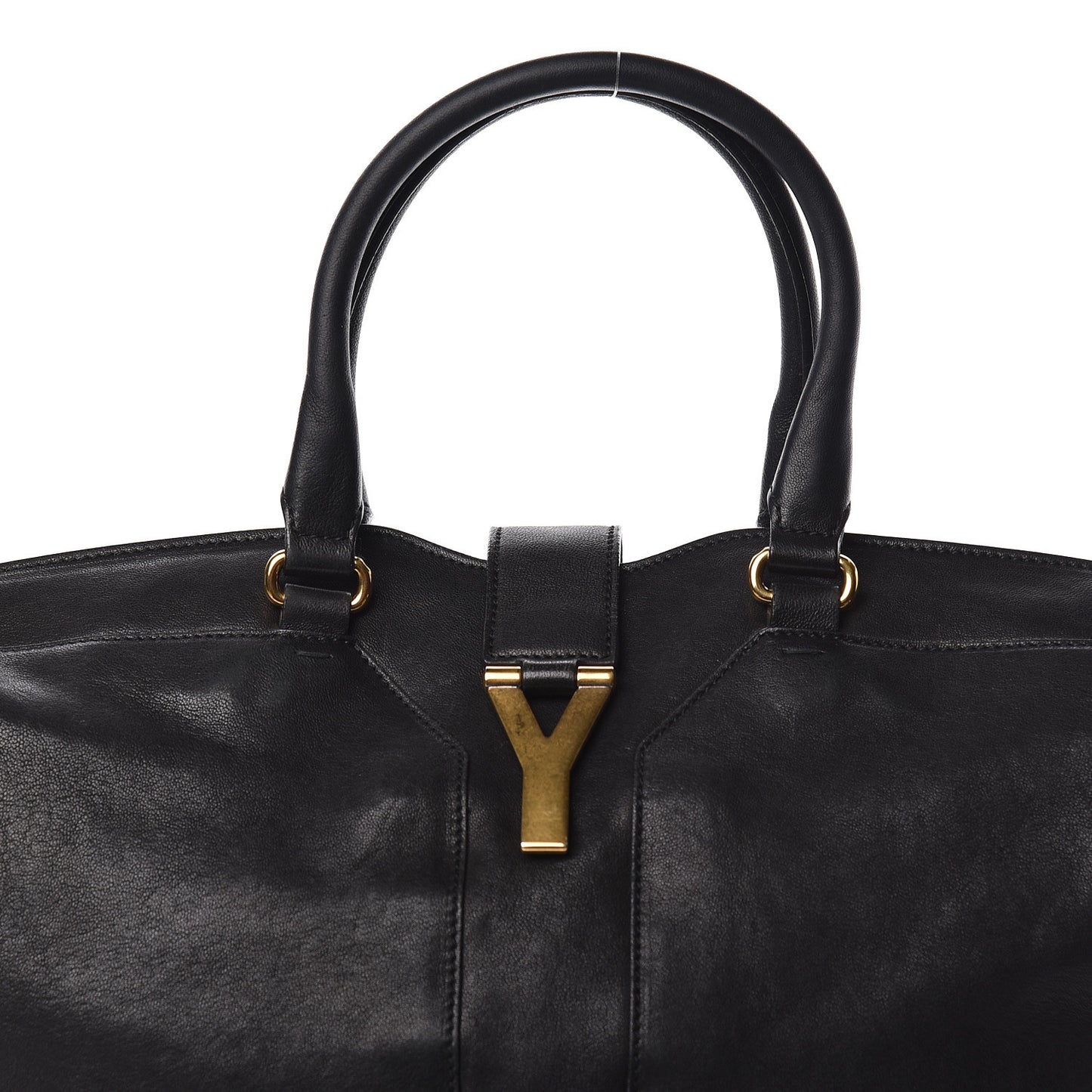 Sheepskin Large Cabas ChYc Black