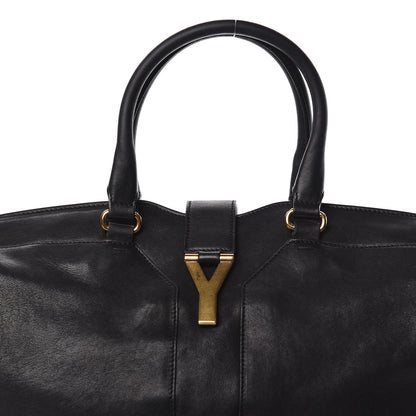 Saint Laurent Sheepskin Large Cabas ChYc Black 20 of 20