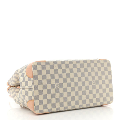Louis Vuitton Damier Azur Hampstead MM 4 of 10