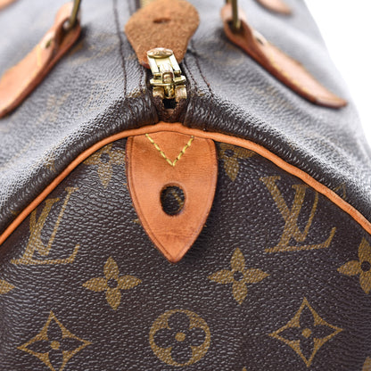 Louis Vuitton Monogram Speedy 30 14 of 15