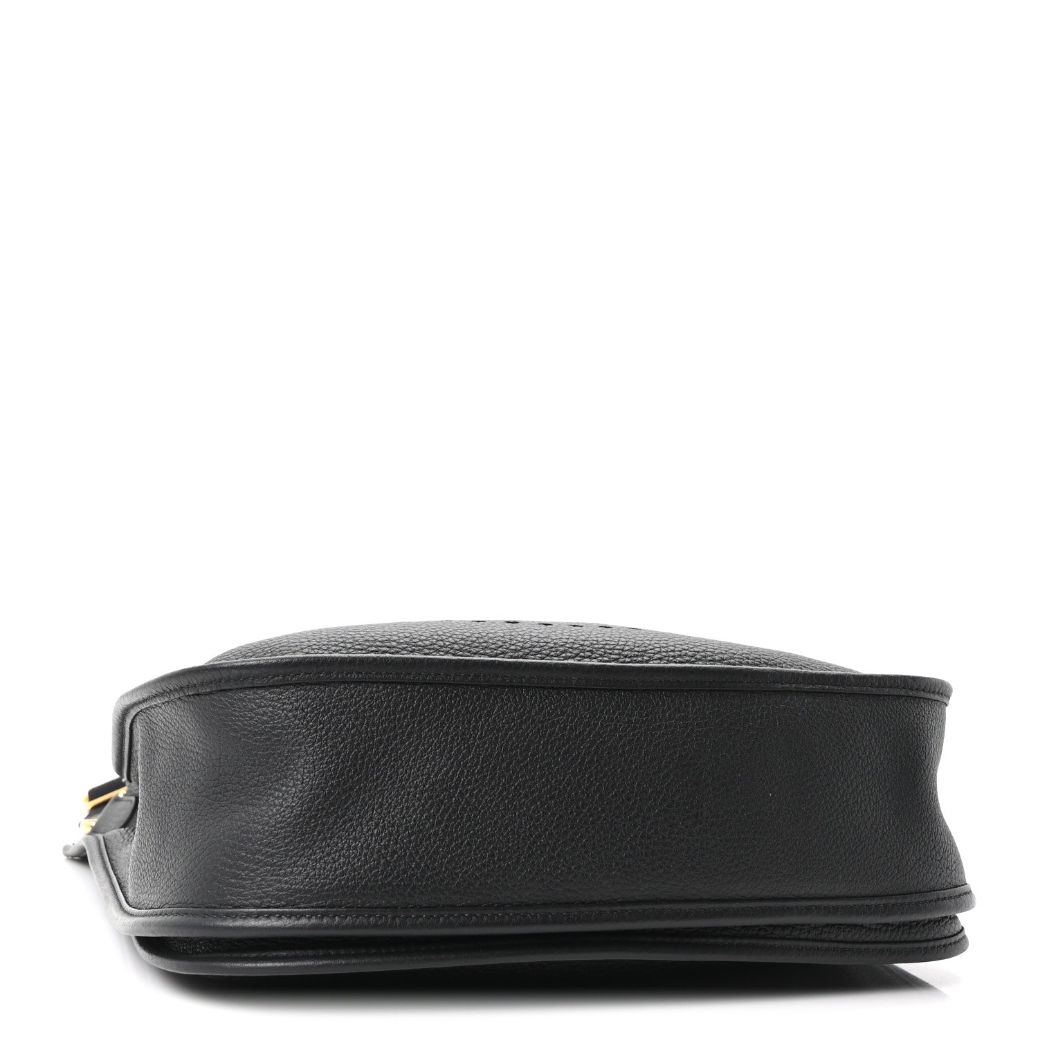 Hermes Taurillon Clemence EVELYNE III GM Black 4 of 10
