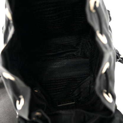 Prada Tessuto Nylon Vela Small Backpack Black 5 of 10