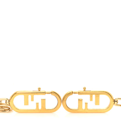 Fendi Metal O'Lock Strap You Gold 4 of 4