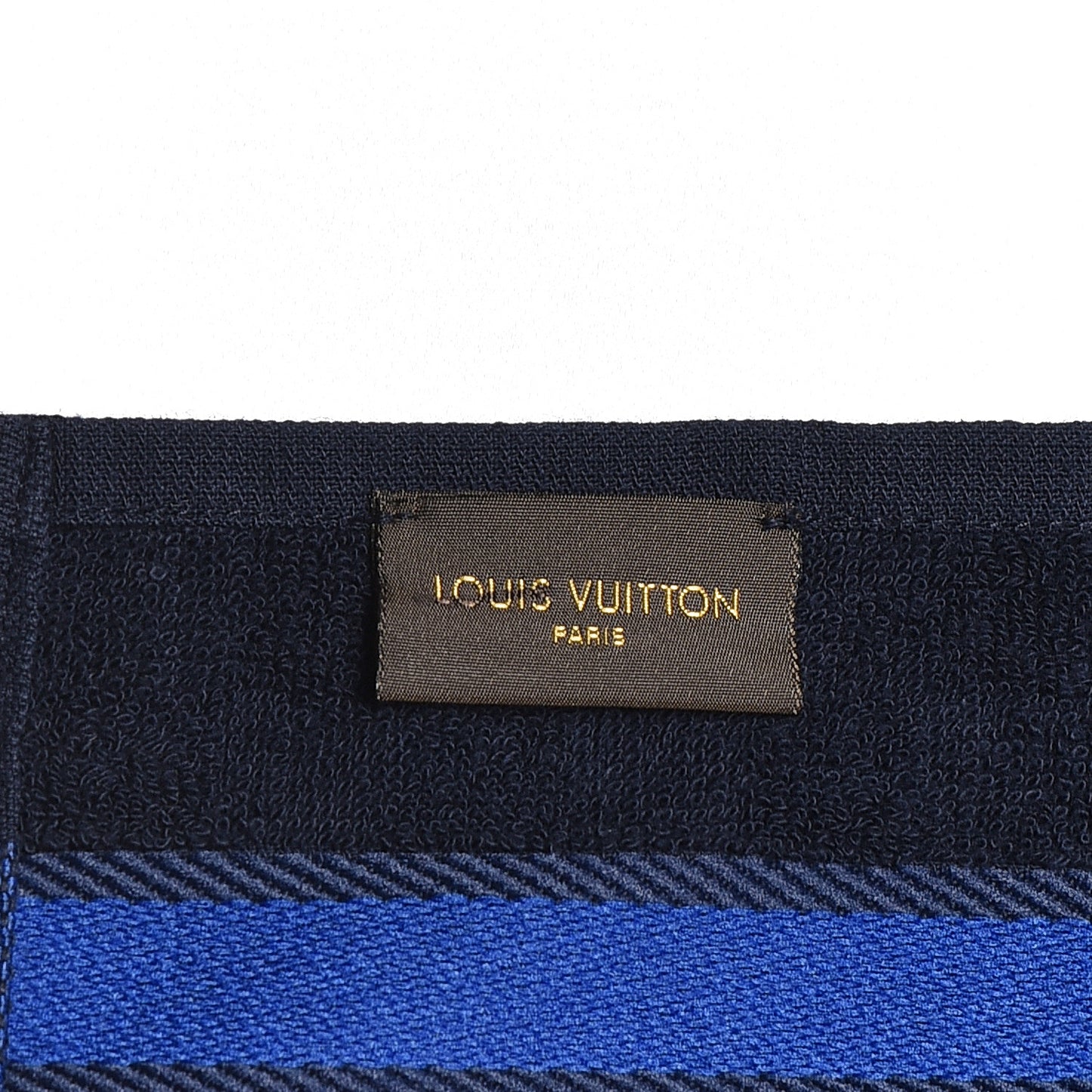Cotton Damier Cobalt Latitude America's Cup Gym Set Blue Marine