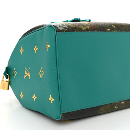 Louis Vuitton Masters Manet Speedy 30 9 of 14