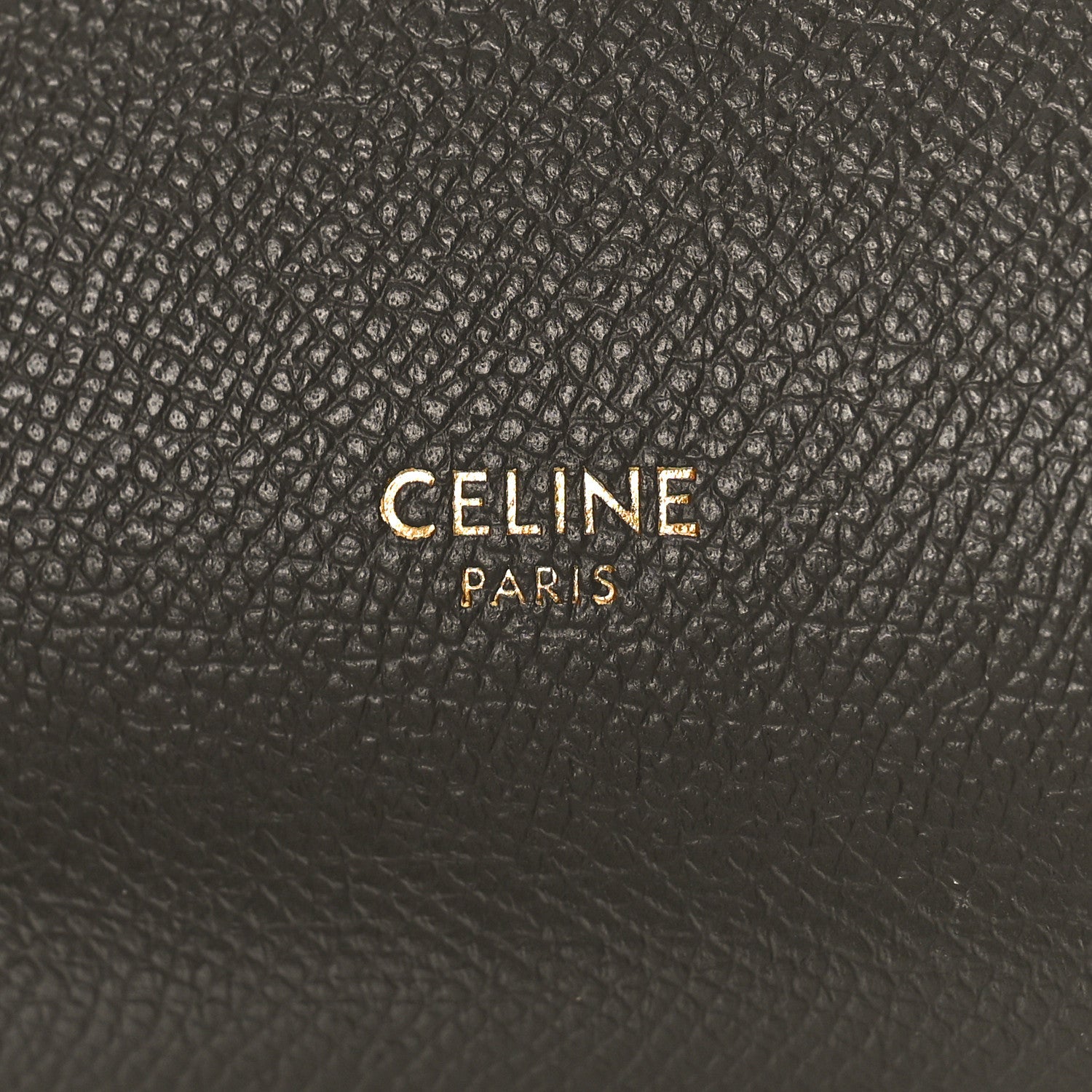 Celine Grained Calfskin Micro Belt Bag Grey 6 of 10